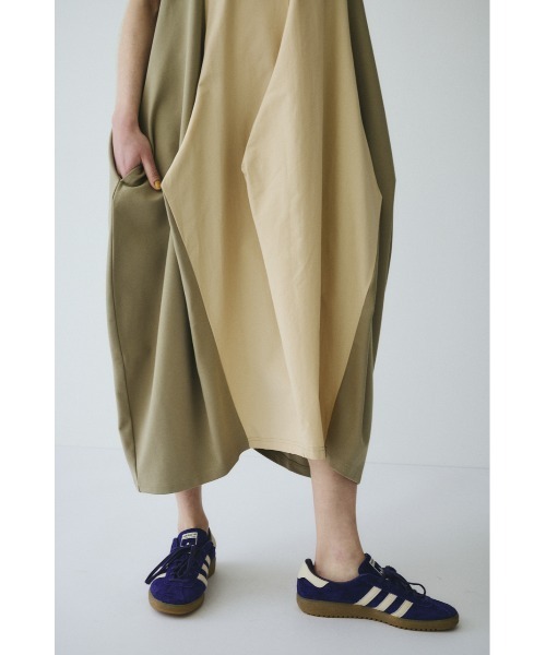 HeRIN.CYE ワンピース 半袖 Round form dress ラウンドフォルムドレス