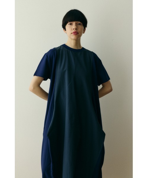 美品HeRIN.CYE Round form dressラウンドフォルムドレス HeRIN.CYE ワンピース 半袖 Round form dress ラウンドフォルムドレス
