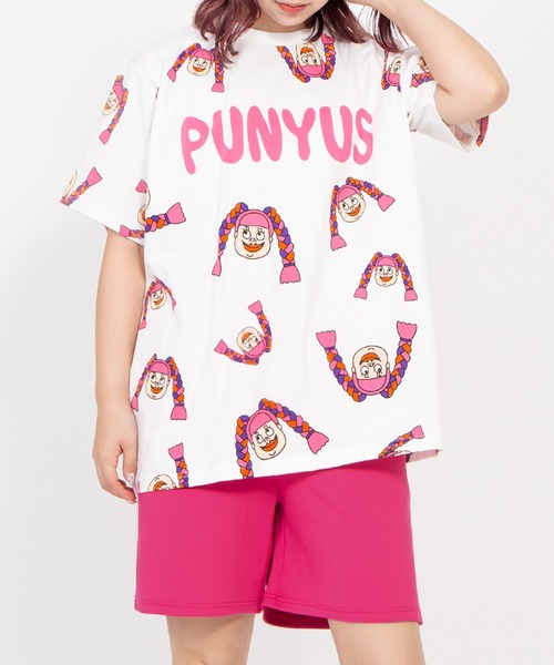 プニュズ　フードジャージショートパンツ PUNYUS（プニュズ） パンツ フードジャージショートパンツ レディース