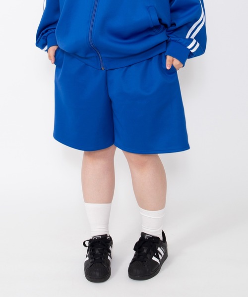 プニュズ　フードジャージショートパンツ PUNYUS（プニュズ） パンツ フードジャージショートパンツ レディース
