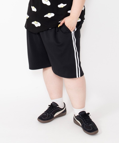 プニュズ　フードジャージショートパンツ PUNYUS（プニュズ） パンツ フードジャージショートパンツ レディース
