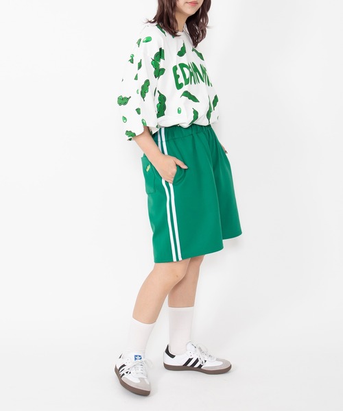 PUNYUS(プニュズ) パンツ フードジャージショートパンツ レディース PUNYUS(プニュズ) パンツ フードジャージショートパンツ レディース