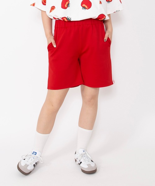 PUNYUS(プニュズ) パンツ フードジャージショートパンツ レディース PUNYUS(プニュズ) パンツ フードジャージショートパンツ レディース
