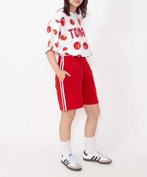 プニュズ　フードジャージショートパンツ PUNYUS（プニュズ） パンツ フードジャージショートパンツ レディース