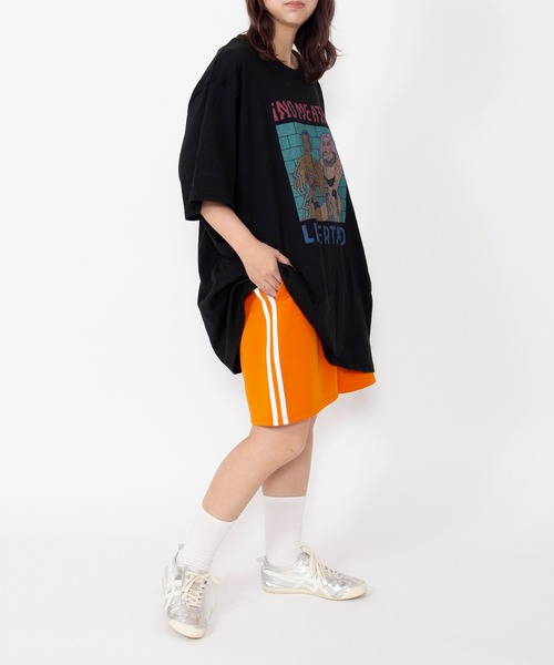 PUNYUS(プニュズ) パンツ フードジャージショートパンツ レディース PUNYUS(プニュズ) パンツ フードジャージショートパンツ レディース