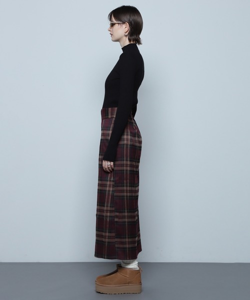 「ROSE BUD」 サロペットスカート ONE SIZE ブラウン レディース_画像7