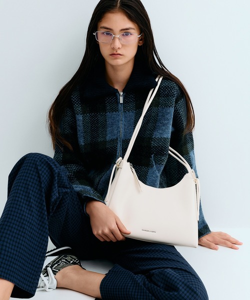 チャールズアンドキース　トートバッグ CHARLES ＆ KEITH（チャールズ&キース） 「CHARLES & KEITH」 トート