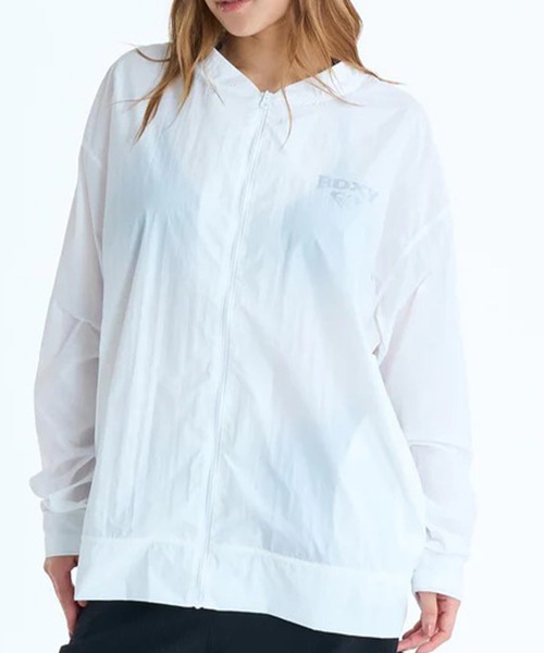 ROXY（ロキシー） コート アウター ジップアップ ラッシュガード 