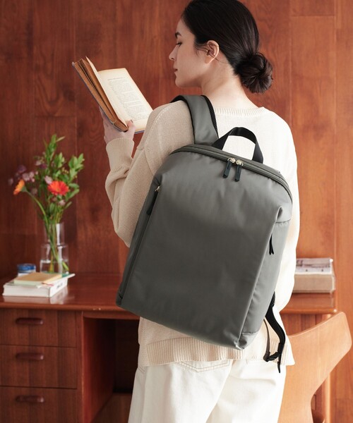 Afternoon Tea（アフタヌーンティー） リュック ONE SIZE グレー 