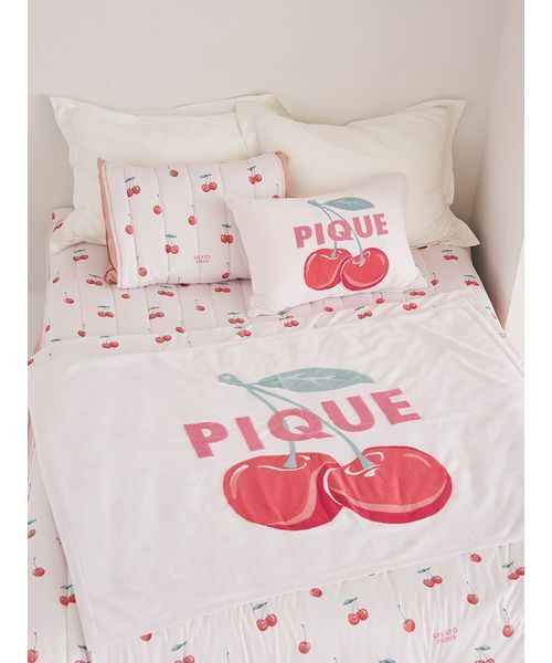 gelato pique Sleep ベッド 寝具 「Sleep」「接触冷感」フルーツ柄敷き
