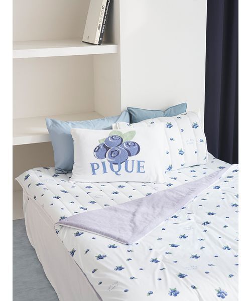gelato pique Sleep ベッド 寝具 「Sleep」「接触冷感」フルーツ柄敷き