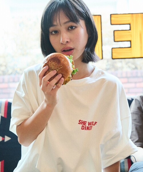 FREAK'S STORE（フリークスストア） tシャツ 速乾 限定展開 SHE WOLF