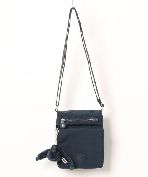 Kipling(キプリング) ショルダーバッグ - ダークネイビー kipling（キプリング） ショルダーバッグ レディース ALVAR ネイビー