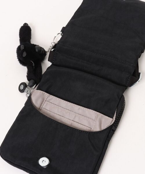 キプリング ショルダーバッグ美品  - 黒 kipling（キプリング） ショルダーバッグ バッグ Basic NEW ELDORADO