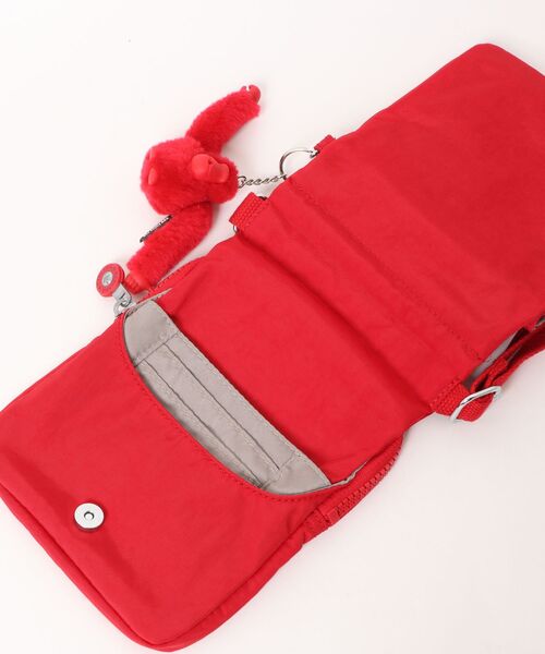 新品 キプリング KIPLING ショルダーバッグ ARTO アクティブレッド kipling（キプリング） アルト エス ARTO S ショルダーバッグ クロス
