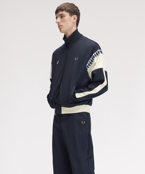 ジャージ Meyba Cut And Sew Track Jacket／メイバカットソートラックジャケット メンズ レディースの画像