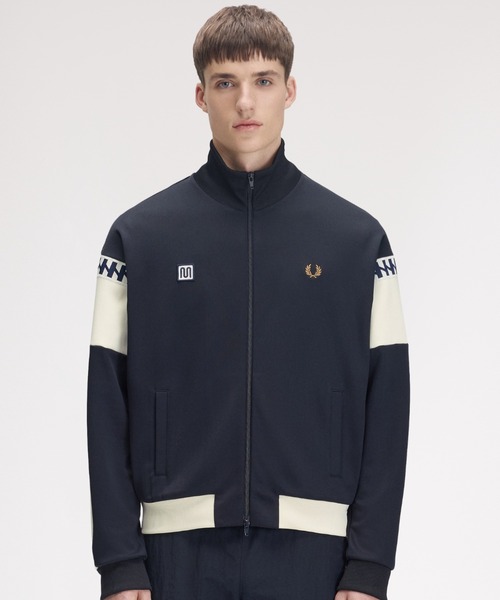 ジャージ Meyba Cut And Sew Track Jacket／メイバカットソートラックジャケット メンズ レディースの画像