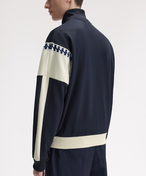 ジャージ Meyba Cut And Sew Track Jacket／メイバカットソートラックジャケット メンズ レディースの画像