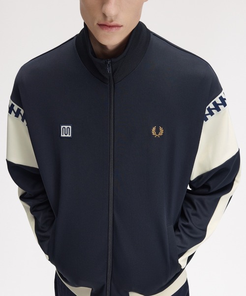 ジャージ Meyba Cut And Sew Track Jacket／メイバカットソートラックジャケット メンズ レディースの画像