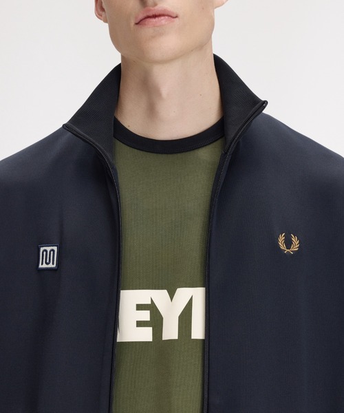 ジャージ Meyba Cut And Sew Track Jacket／メイバカットソートラックジャケット メンズ レディースの画像