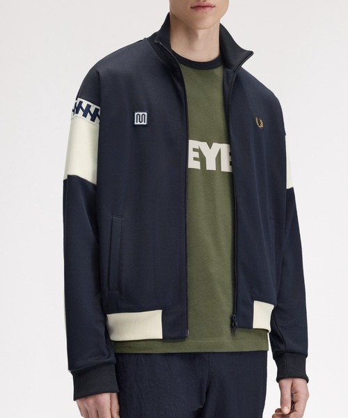 ジャージ Meyba Cut And Sew Track Jacket／メイバカットソートラックジャケット メンズ レディースの画像
