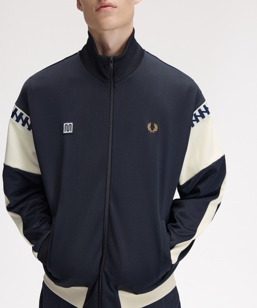 ジャージ Meyba Cut And Sew Track Jacket／メイバカットソートラックジャケット メンズ レディースの画像