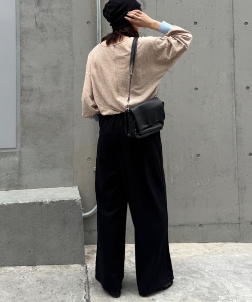 CIAOPANIC TYPY（チャオパニックティピー） tシャツ シアーボーダー