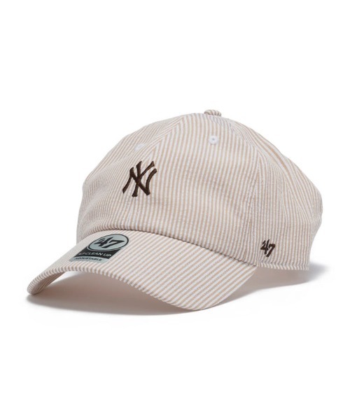 帽子 seven cap 47（フォーティーセブン） キャップ 帽子 47 CLEAN UP SEERSUCKER