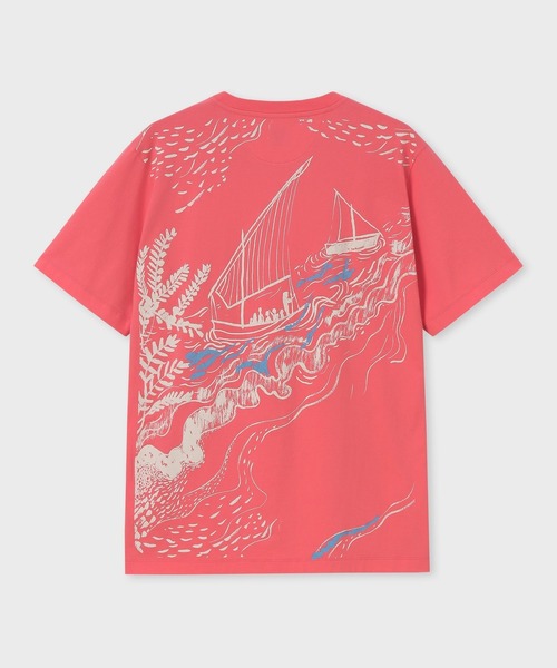 Paul Smith（ポール・スミス） tシャツ サマートラベルドローイング