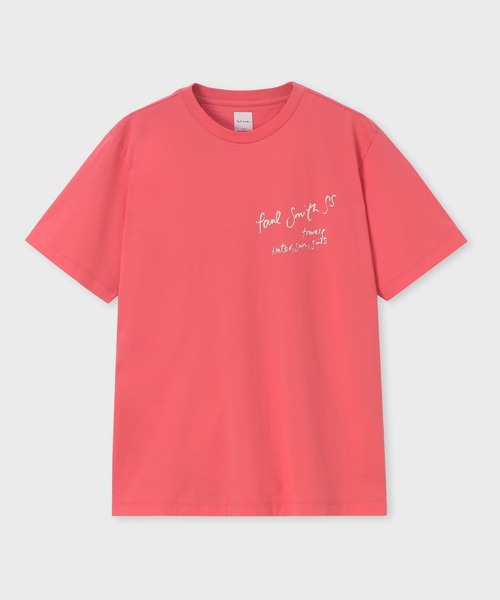 Paul Smith（ポール・スミス） tシャツ サマートラベルドローイング