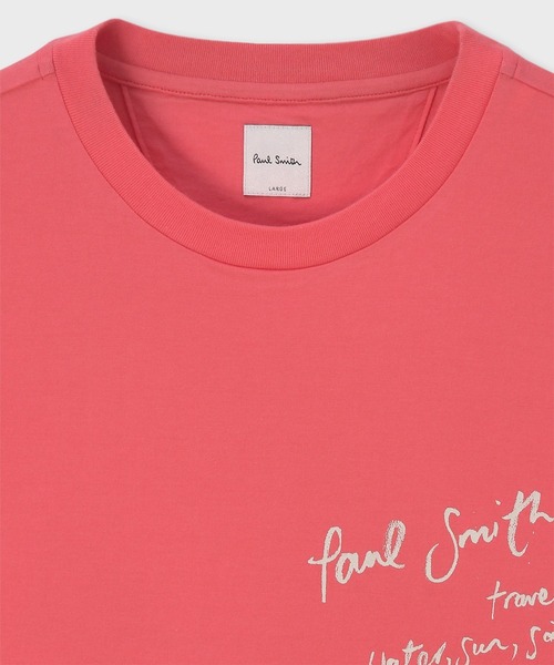 Paul Smith（ポール・スミス） tシャツ サマートラベルドローイング