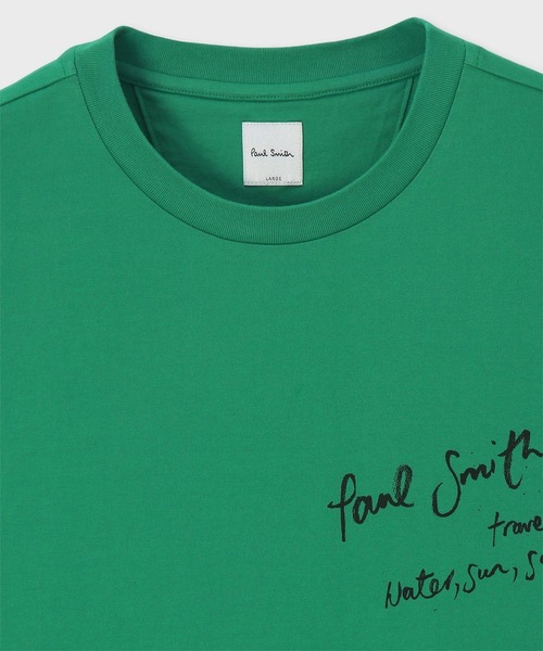 Paul Smith（ポール・スミス） tシャツ サマートラベルドローイング