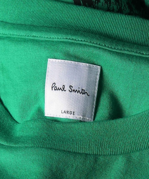 Paul Smith（ポール・スミス） tシャツ サマートラベルドローイング