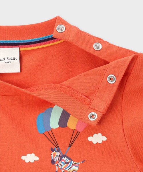Paul Smith JUNIOR tシャツ ボーイズ マリンダイナソー Tシャツ