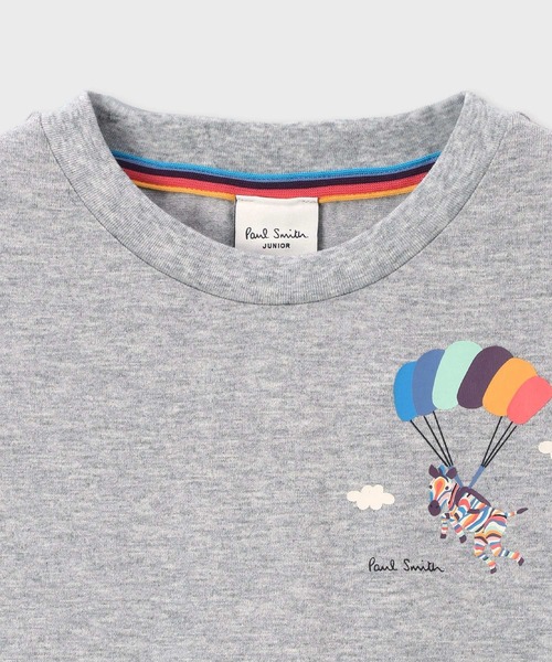 Paul Smith JUNIOR tシャツ ボーイズ マリンダイナソー Tシャツ