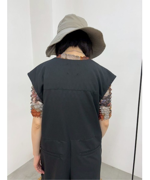 MIDVEIN（ミッドヴェイン） サロペット オーバーオール Zip jumpsuit