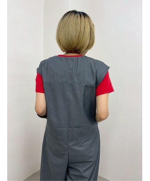 MIDVEIN（ミッドヴェイン） サロペット オーバーオール Zip jumpsuit