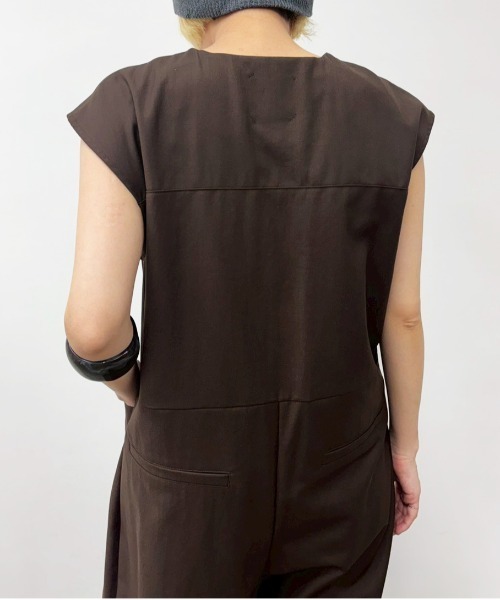MIDVEIN（ミッドヴェイン） サロペット オーバーオール Zip jumpsuit