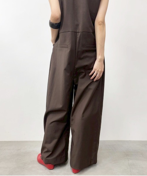 MIDVEIN（ミッドヴェイン） サロペット オーバーオール Zip jumpsuit