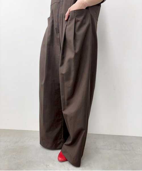 MIDVEIN（ミッドヴェイン） サロペット オーバーオール Zip jumpsuit