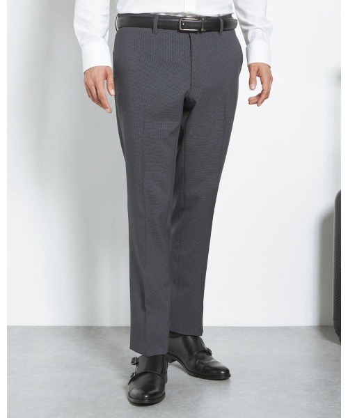 SUIT SELECT セレモニースーツ スラックス 「すぐ着られる裾上げ済仕様