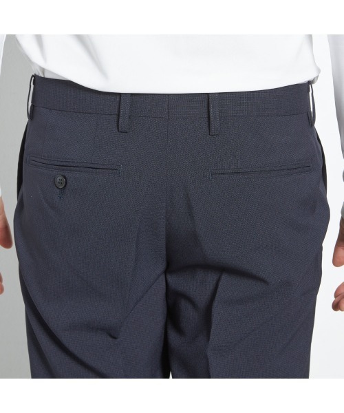 SUIT SELECT セレモニースーツ スラックス 「すぐ着られる裾上げ済仕様