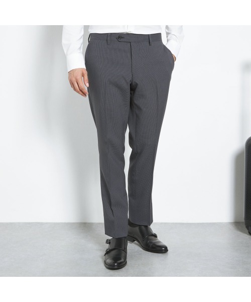 SUIT SELECT セレモニースーツ スラックス 「すぐ着られる裾上げ済仕様