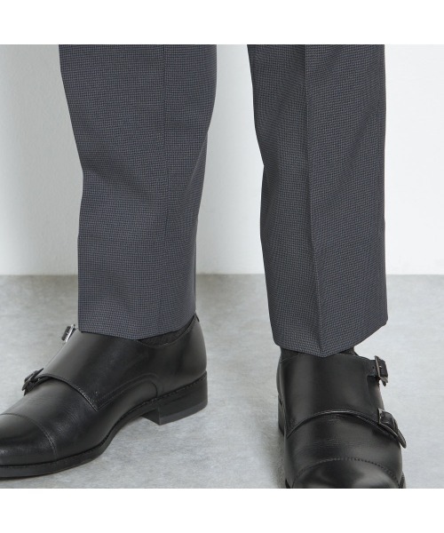 SUIT SELECT セレモニースーツ スラックス 「すぐ着られる裾上げ済仕様