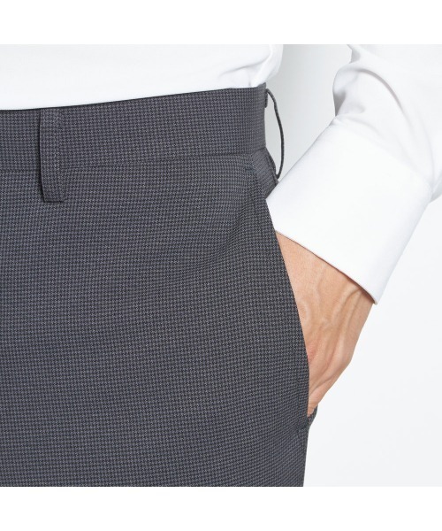 SUIT SELECT セレモニースーツ スラックス 「すぐ着られる裾上げ済仕様