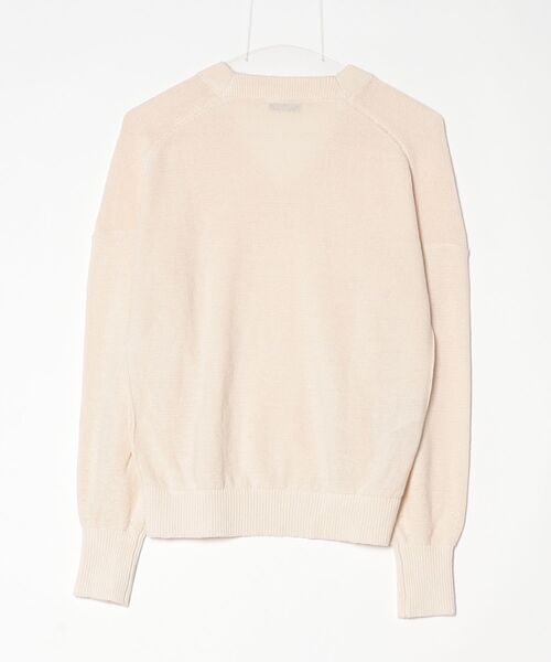 「COMPTOIR DES COTONNIERS」 長袖ニット M ホワイト レディース_画像2