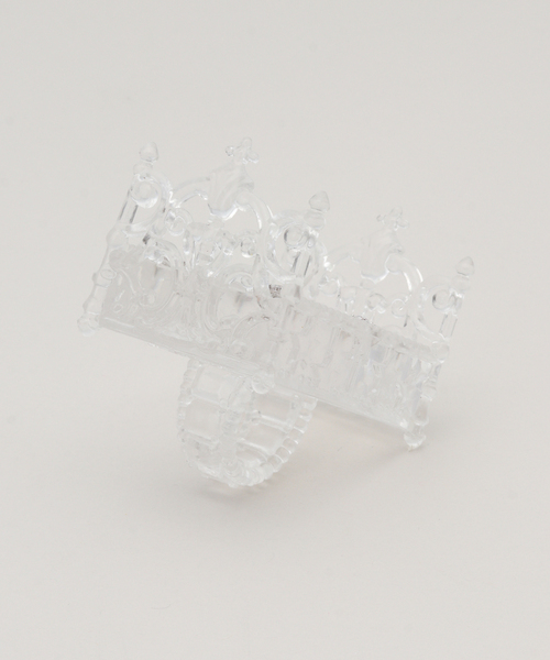 指輪 リング 「Ashley Williams」BED RING レディース メンズの画像