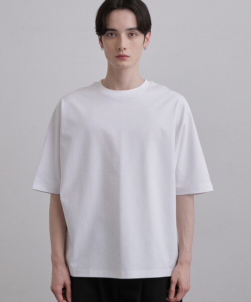 カットソー　白 tk.TAKEO KIKUCHI（ティーケータケオキクチ） tシャツ ドルマン