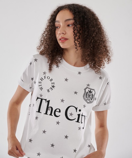 WISH FOR EVER（ウィッシュフォーエバー） tシャツ ASSORT DRAW CODE