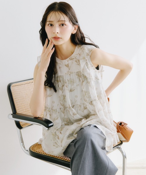 JILL by JILL STUART（ジルバイジルスチュアート） ブラウス シャツ 夏